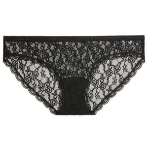 Victoria’s Secret Allover Lace Bikini Panty